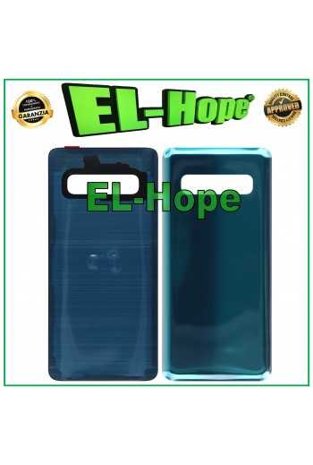 COPERCHIO BATTERIA PER SAMSUNG GALAXY S10 SM-G973F VETRO BACK POSTERIORE VERDE
