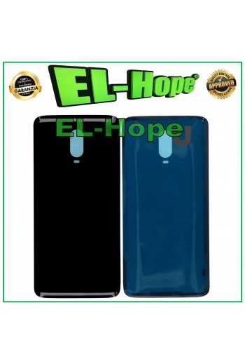 COPRI BATTERIA PER ONEPLUS 6T SCOCCA COPERCHIO BACK CASE POSTERIORE NERO