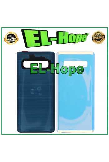 COPERCHIO BATTERIA PER SAMSUNG GALAXY S10+ PLUS SM-G975F CASE POSTERIORE BIANCO