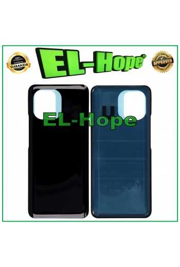 COPRI BATTERIA PER XIAOMI MI 11 M2011K2C SCOCCA COPERCHIO CASE POSTERIORE NERO