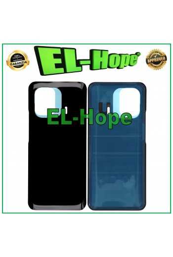 COPRI BATTERIA PER XIAOMI MI 11 PRO SCOCCA COPERCHIO BACK CASE POSTERIORE NERO