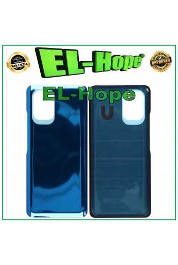 COPRI BATTERIA PER XIAOMI MI 11X M2012K11 SCOCCA COPERCHIO CASE POSTERIORE BLU