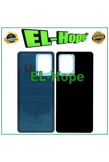 COPRI BATTERIA PER XIAOMI REDMI NOTE 12 PRO 5G VETRO SCOCCA CASE POSTERIORE NERO