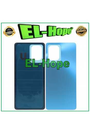 COPRI BATTERIA PER XIAOMI REDMI NOTE 12 PRO 5G VETRO SCOCCA CASE POSTERIORE BLU