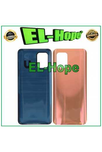 SCOCCA COPRI BATTERIA PER XIAOMI MI 10 LITE CASE COPERCHIO POSTERIORE ORO GOLD
