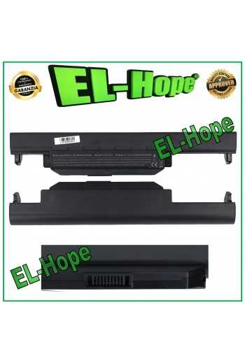 BATTERIA PER PC NOTEBOOK ASUS 0B11000050400 5200 mAh 11V NERA PARI ORIGINALE