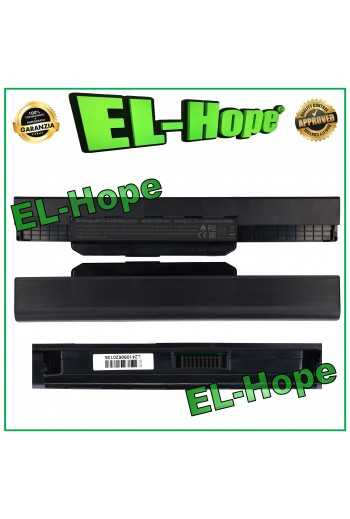 BATTERIA PER PC NOTEBOOK ASUS A43EI241SV-SL 5200 mAh 11.1V NERA PARI ORIGINALE