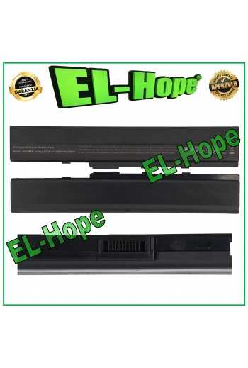 BATTERIA A32-N82 PER ASUS NOTEBOOK K52 K52J K52JR K52F X52F X52J PARI ORIGINALE
