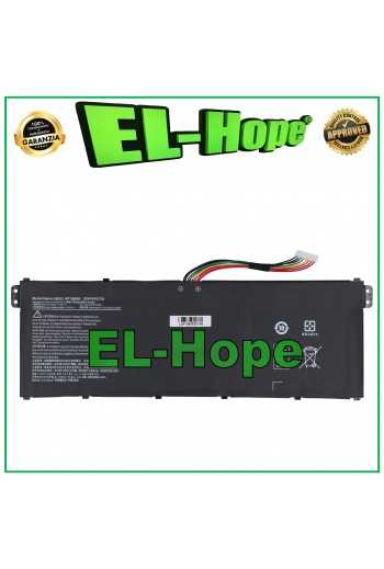 BATTERIA PER PC NOTEBOOK ACER AP19B8K 3831 mAh 11.25V 43.8Wh NERA PARI ORIGINALE