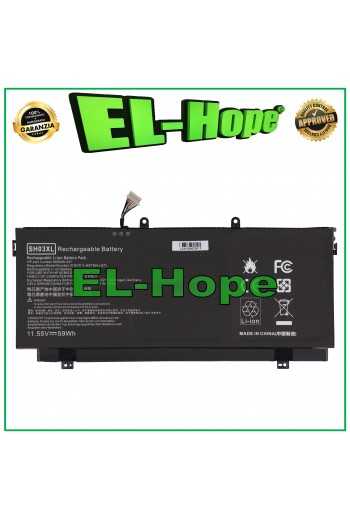 BATTERIA PER PC NOTEBOOK HP COMPAQ SH03XL 5035 mAh 11.55V NERA PARI ORIGINALE