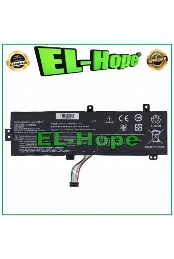 BATTERIA PER LENOVO IDEAPAD 310 510 15" L15L2P 4030 mAh 7.6V NERA PARI ORIGINALE