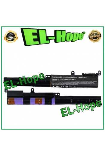 BATTERIA PER ASUS X541 A541 D541N F541N F541S F541U K541N K541S K541U 2600 mAh