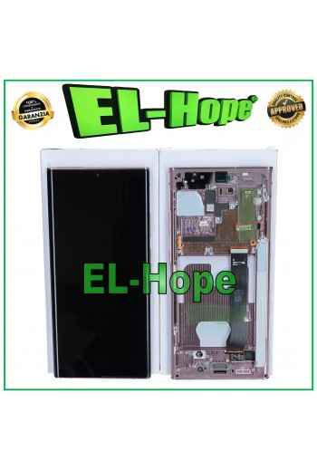 DISPLAY ORIGINALE SAMSUNG GALAXY NOTE 20 ULTRA 4G 5G SM N985 N986 F TOUCH BRONZO