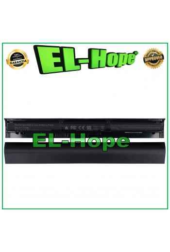 BATTERIA PER PC NOTEBOOK HP VI04 2600 mAh 14.8V / 38Wh NERA PARI ORIGINALE