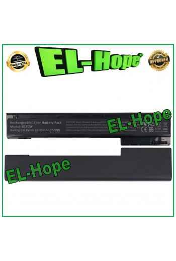BATTERIA PER NOTEBOOK HP COMPAQ 8560w 8570w 8760w 8770w 5200 mAh PARI ORIGINALE