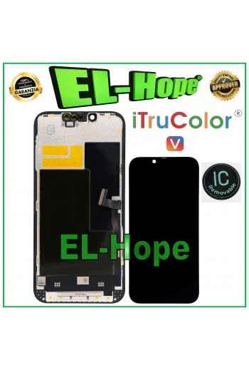 DISPLAY LCD iTruColor INCELL PER APPLE IPHONE 13 PRO TOUCH SCREEN VETRO SCHERMO