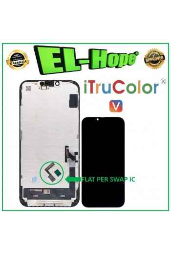 DISPLAY LCD iTruColor HD INCELL PER APPLE IPHONE 14 PLUS TOUCH SCREEN SCHERMO