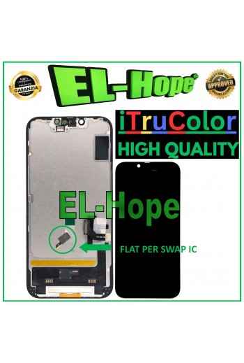 DISPLAY LCD iTruColor HARD OLED PREMIUM PER APPLE IPHONE 14 TOUCH SCREEN SCHERMO