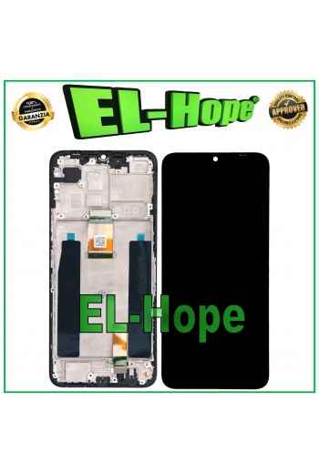 DISPLAY LCD + FRAME PER HONOR X6B JDY-LX1 LX2 TOUCH SCREEN SCHERMO VETRO NERO