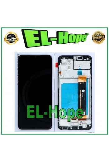 DISPLAY TOUCH FRAME PARI ORIGINALE SERVICE SAMSUNG GALAXY A23 5G 2022 SM-A236U B