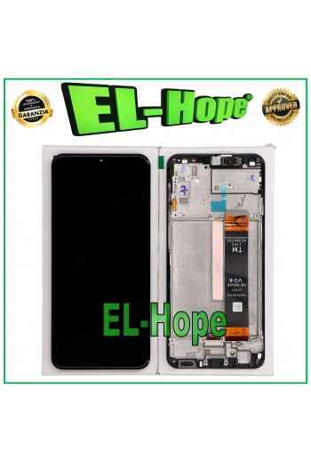DISPLAY LCD TOUCH FRAME ORIGINALE SAMSUNG GALAXY M33 5G 2022 SM-M336B FLAT M236B