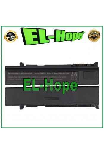 BATTERIA PER PC NOTEBOOK TOSHIBA PA3819U1BRS 5200 mAh 11.1V NERA PARI ORIGINALE