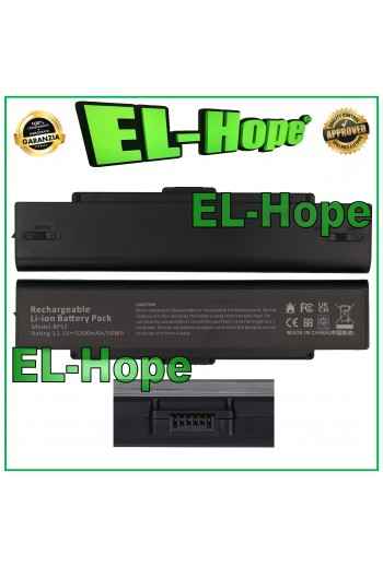 BATTERIA PER PC NOTEBOOK SONY VAIO VGPBPS2 A B C 5200 mAh NERA PARI ORIGINALE