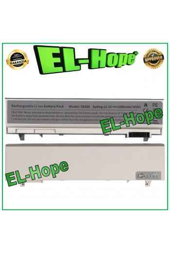 BATTERIA PER PC NOTEBOOK DELL A6400 3120917 5200mAh 11.1 V SILVER PARI ORIGINALE
