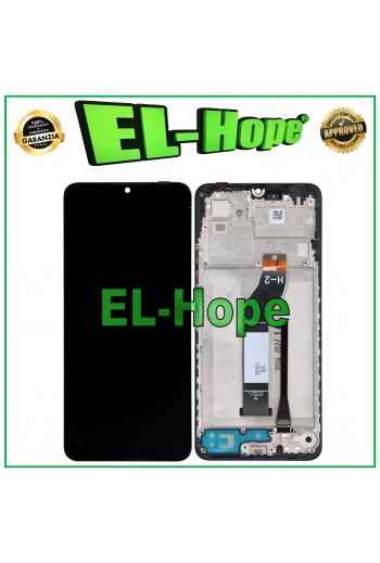 DISPLAY FRAME PER XIAOMI REDMI 13C 23100RN82L / POCO C65 2310FPCA4G TOUCH rev H2