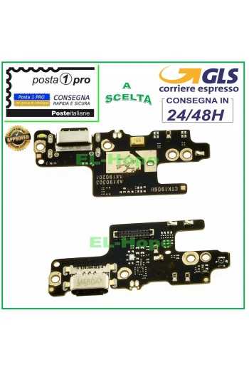 CONNETTORE RICARICA XIAOMI REDMI NOTE 7 MICROFONO DOCK JACK PCB TYPE C CARICA