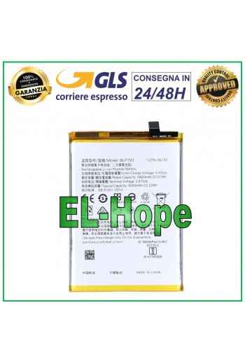 BATTERIA BLP793 PER OPPO REALME C11 2020 RMX2185 6000 mAh PARI ORIGINALE