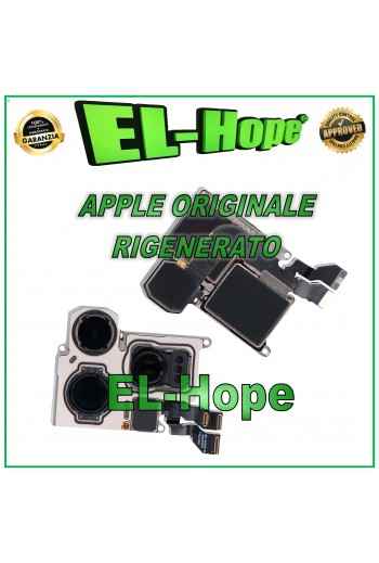 FOTOCAMERA POSTERIORE RIGENERATA ORIGINALE APPLE IPHONE 15 PRO MAX BACK CAMERA