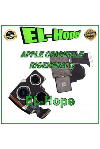 FOTOCAMERA POSTERIORE RIGENERATA ORIGINALE APPLE IPHONE 13 PRO BACK CAMERA