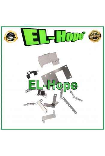 SET KIT COMPLETO SUPPORTI STAFFE SCHERMATURE INTERNE PER IPHONE 11