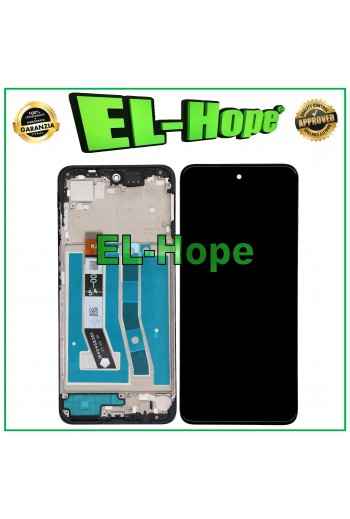 DISPLAY LCD + FRAME PER MOTOROLA MOTO G54 XT-2343 XT234 TOUCH SCREEN VETRO NERO