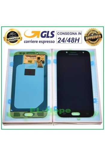 DISPLAY LCD ORIGINALE SAMSUNG GALAXY J5 2017 J530 SM-J530F TOUCH SCREEN NERO