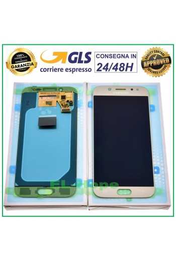 DISPLAY LCD ORIGINALE SAMSUNG GALAXY J5 2017 J530 SM-J530F TOUCH SCREEN ORO GOLD