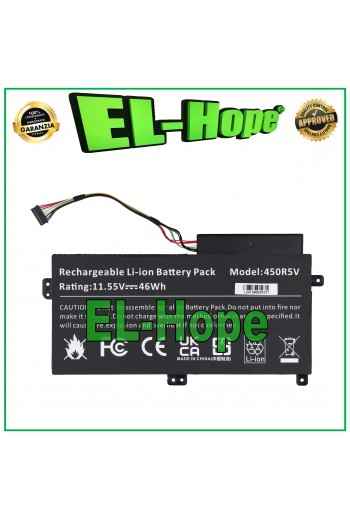 BATTERIA PER PC NOTEBOOK SAMSUNG NP470R5E 4000mAh 11.55V NERA PARI ORIGINALE