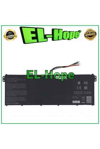BATTERIA PER NOTEBOOK ACER AC14B8K NE511 NE512 2750mAh 15.2V NERA PARI ORIGINALE