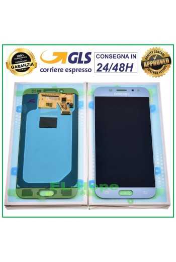 DISPLAY LCD ORIGINALE SAMSUNG GALAXY J5 2017 J530 SM-J530F TOUCH SCREEN SILVER