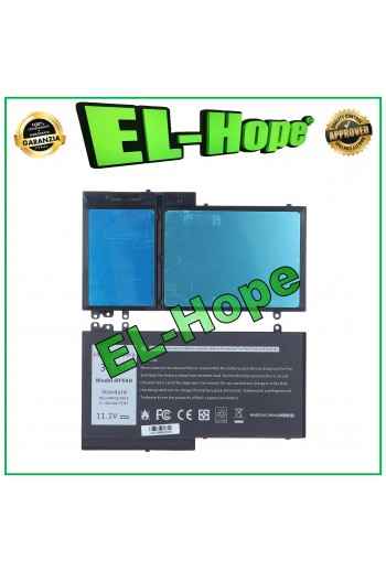 BATTERIA PER PC NOTEBOOK DELL LATITUDE 12 E5250 5200 mAh NERA PARI ORIGINALE