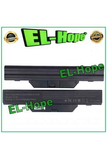 BATTERIA PER PC NOTEBOOK HP 6720 HSTNNI39C 5200 mAh 11.1V NERA PARI ORIGINALE