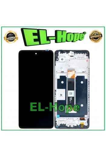 DISPLAY LCD TOUCH SCREEN + FRAME PER TCL 50SE 50 SE SCHERMO VETRO NERO
