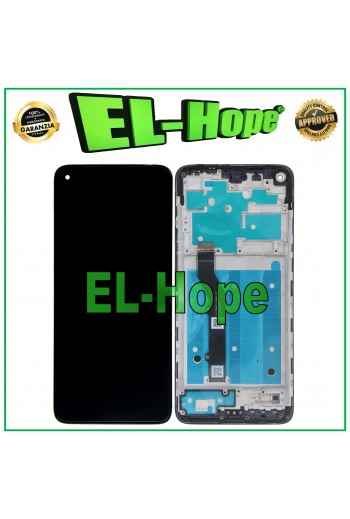 DISPLAY LCD TOUCH SCREEN + FRAME PER MOTOROLA MOTO G9 PLUS XT-2087 XT2087 VETRO