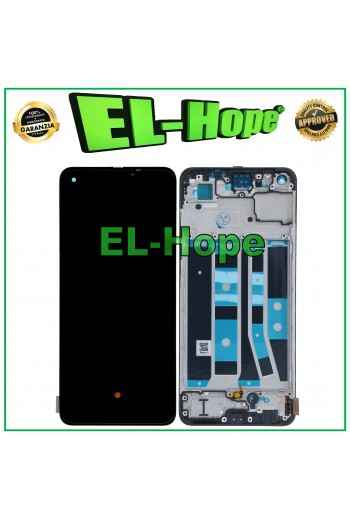 DISPLAY LCD OLED + FRAME PER OPPO A78 4G CPH2565 TOUCH SCREEN VETRO ASSEMBLATO