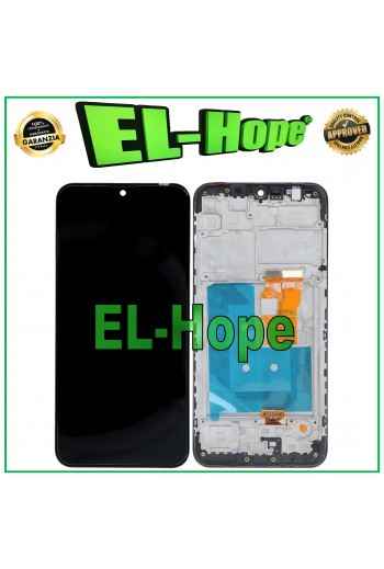 DISPLAY LCD + FRAME PER LG K22 LM-K200 /K22 PLUS TOUCH SCREEN VETRO SCHERMO NERO