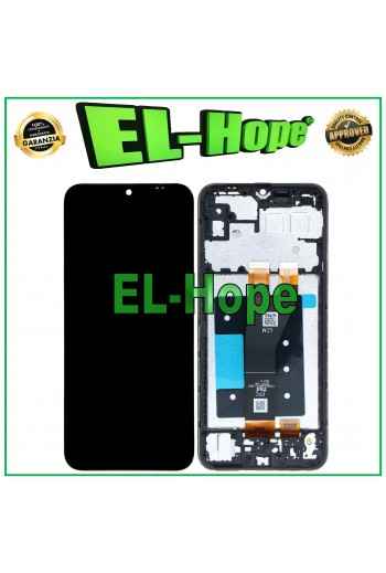 DISPLAY LCD + FRAME TOUCH SCREEN PER SAMSUNG GALAXY A14 SM-A146P FLAT LCM