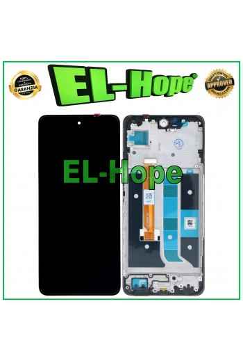 DISPLAY LCD + FRAME PER OPPO REALME 11 5G RMX3780 TOUCH SCREEN VETRO SCHERMO