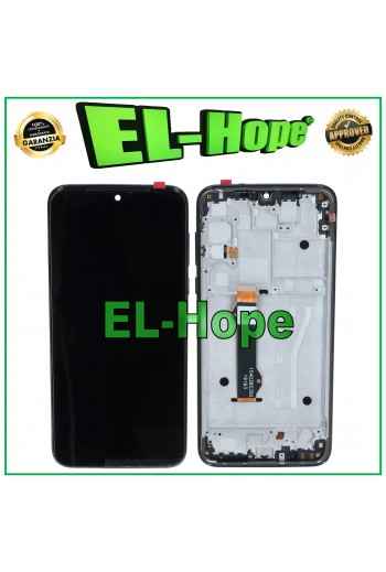DISPLAY LCD + FRAME PER MOTOROLA MOTO G8 PLUS XT2019 TOUCH SCREEN VETRO SCHERMO