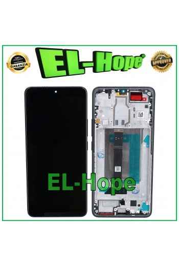DISPLAY LCD OLED + FRAME PER XIAOMI POCO F6 24069PC21G TOUCH SCREEN VETRO NERO